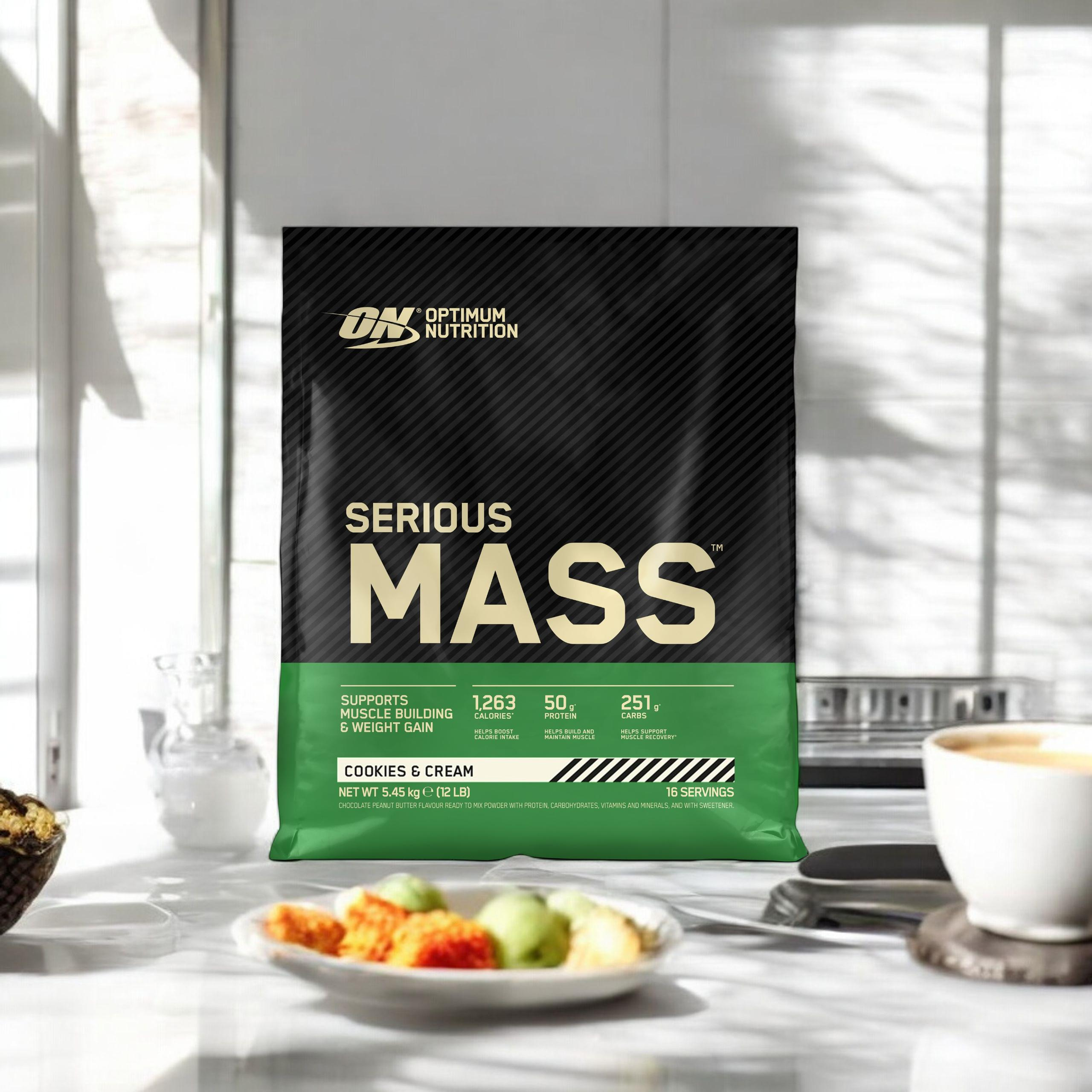 OPTIMUM NUTRITION Serious Mass - 5450g