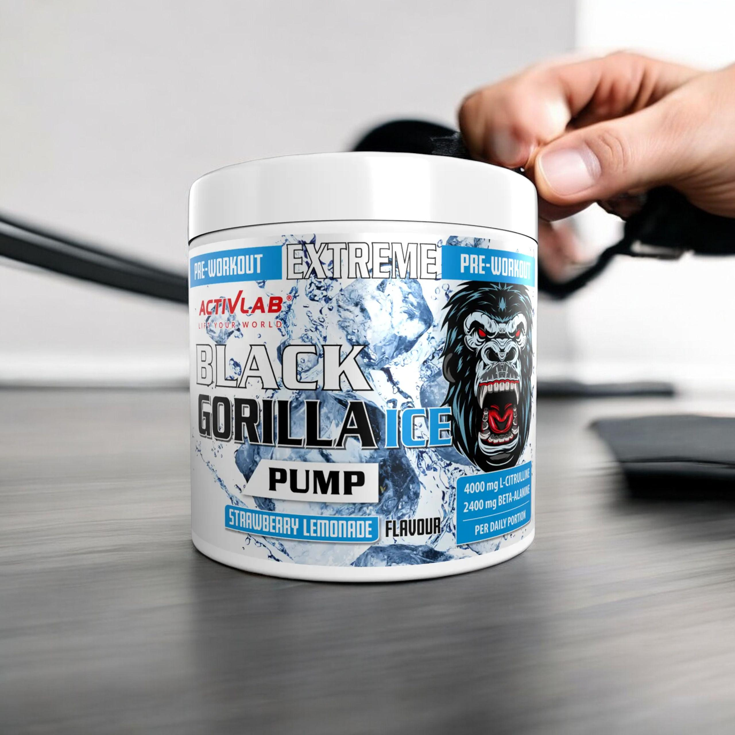 ACTIVLAB Black Gorilla Ice Pump - 300g