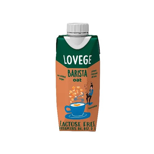 SANTE Napój Lovege Avoine Barista Sans Sucre - 330ml