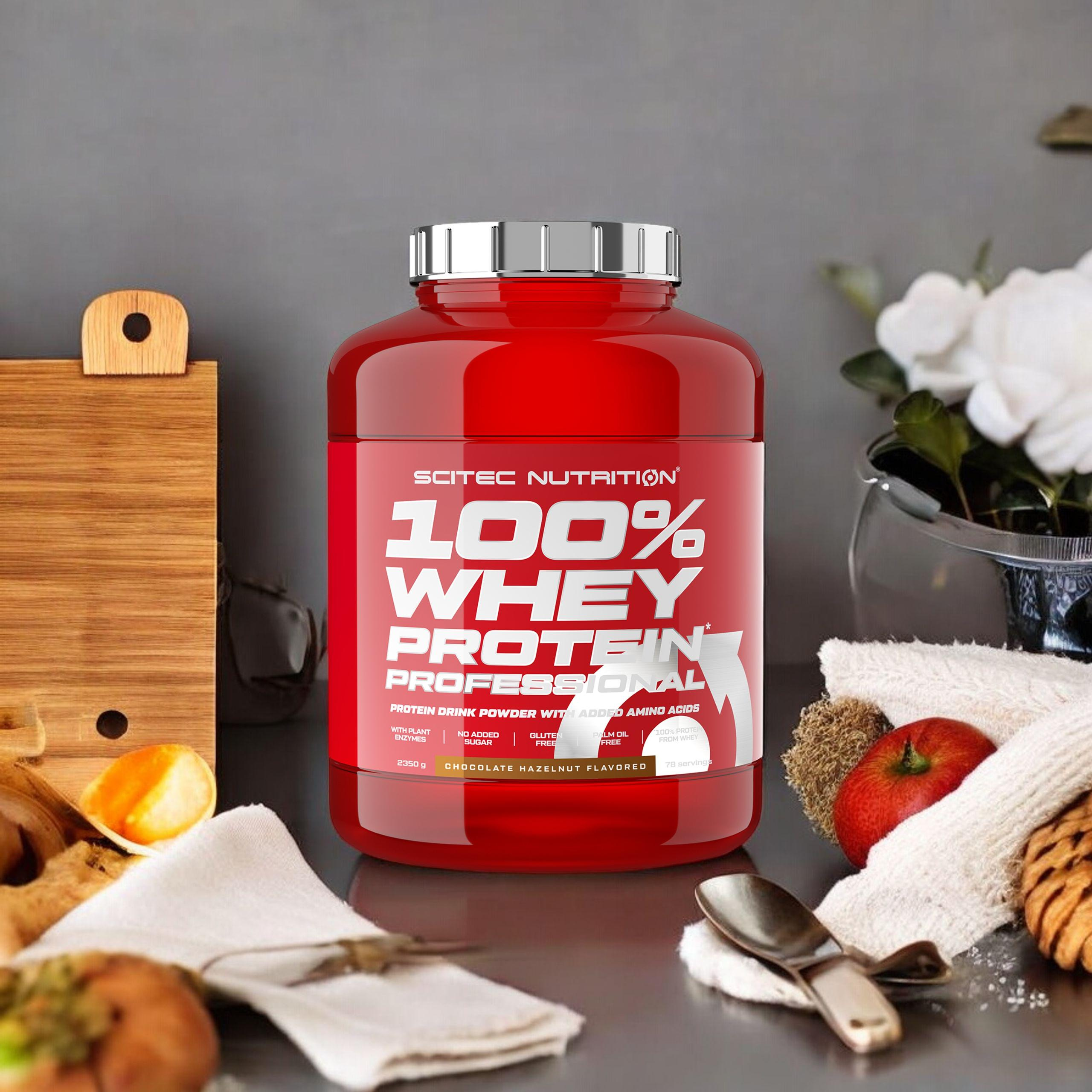 SCITEC 100% Whey Protein Professional - 2350g