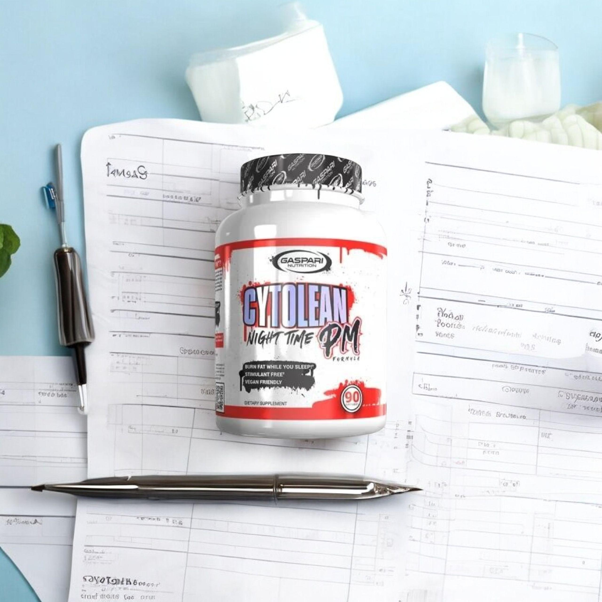 GASPARI NUTRITION - Formule Cytolean PM - 90 gélules