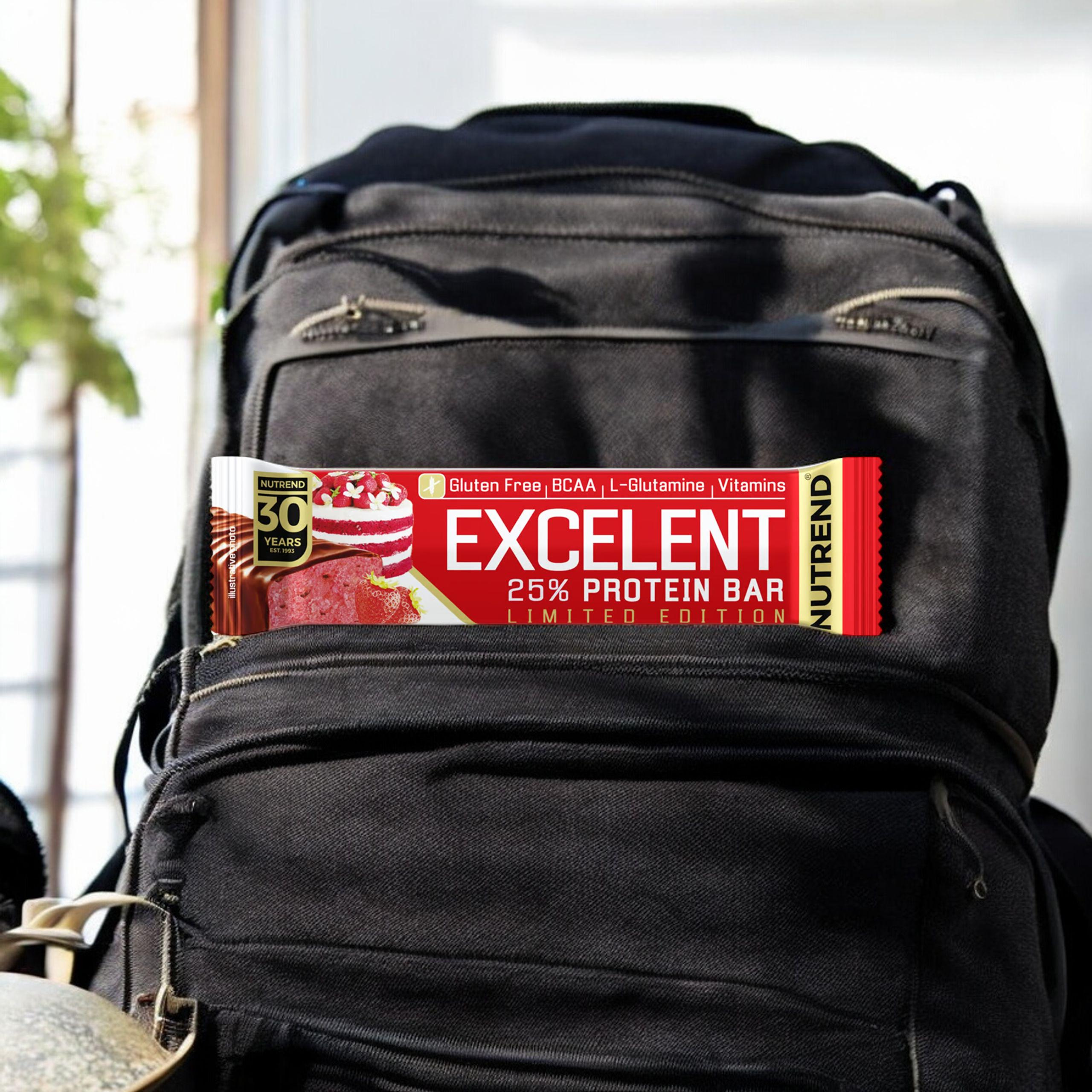 NUTREND Excelent Protein Bar - 85g - Barre protéinée