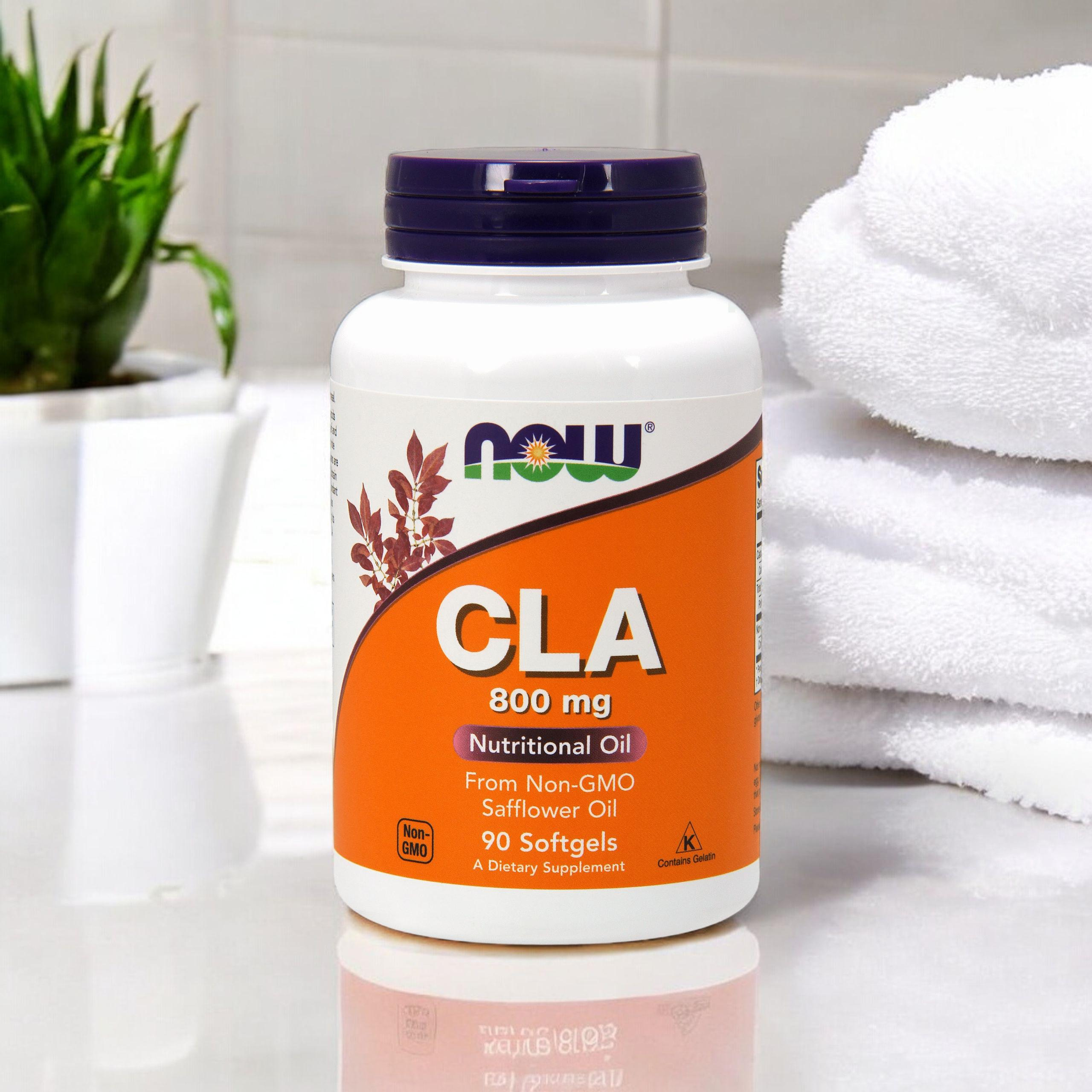 NOW CLA 800mg - 90soft gels