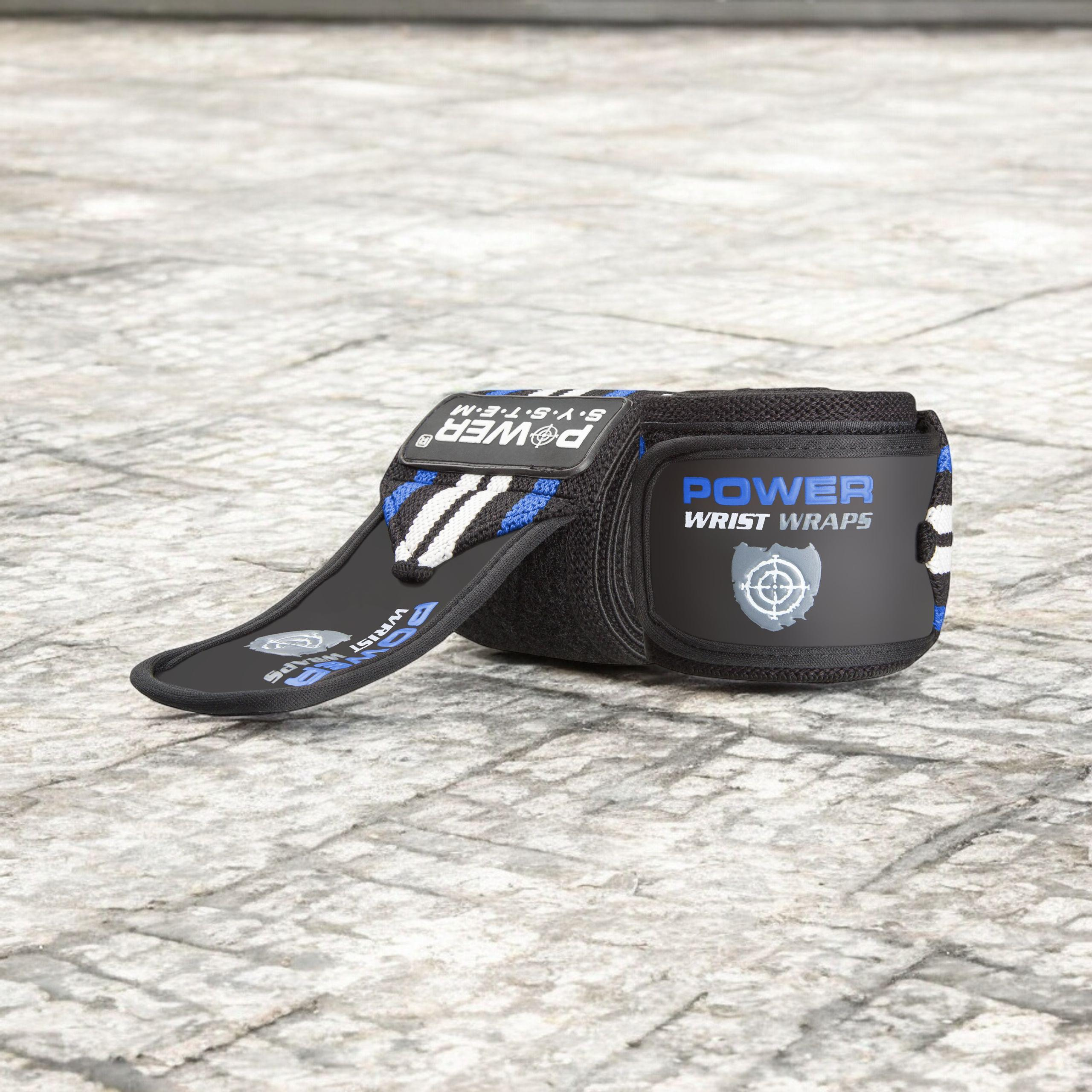 POWER SYSTEM Taśma - Wrist Wraps - 45 cm
