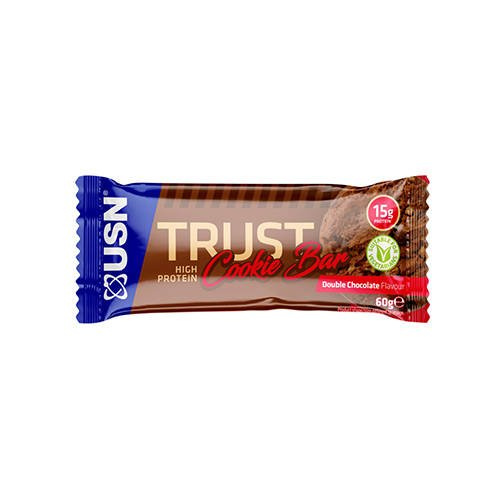 Ultimate Sports Nutrition USN Trust Cookie Bar - 60g - Biscuit Protéiné