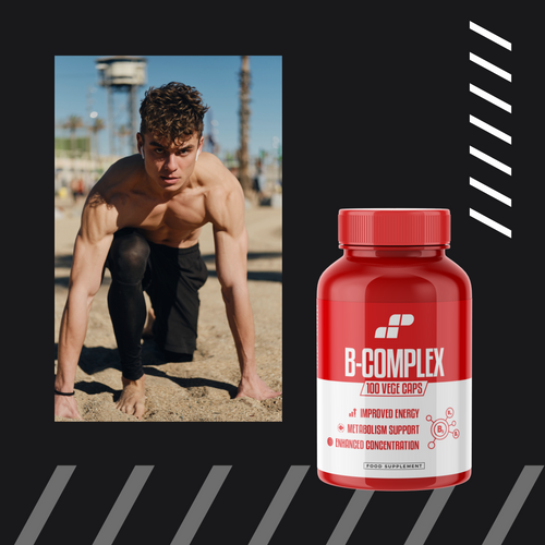 MP NUTRITION Vitamin B-Complex - 100vcaps - Complexe de Vitamines B