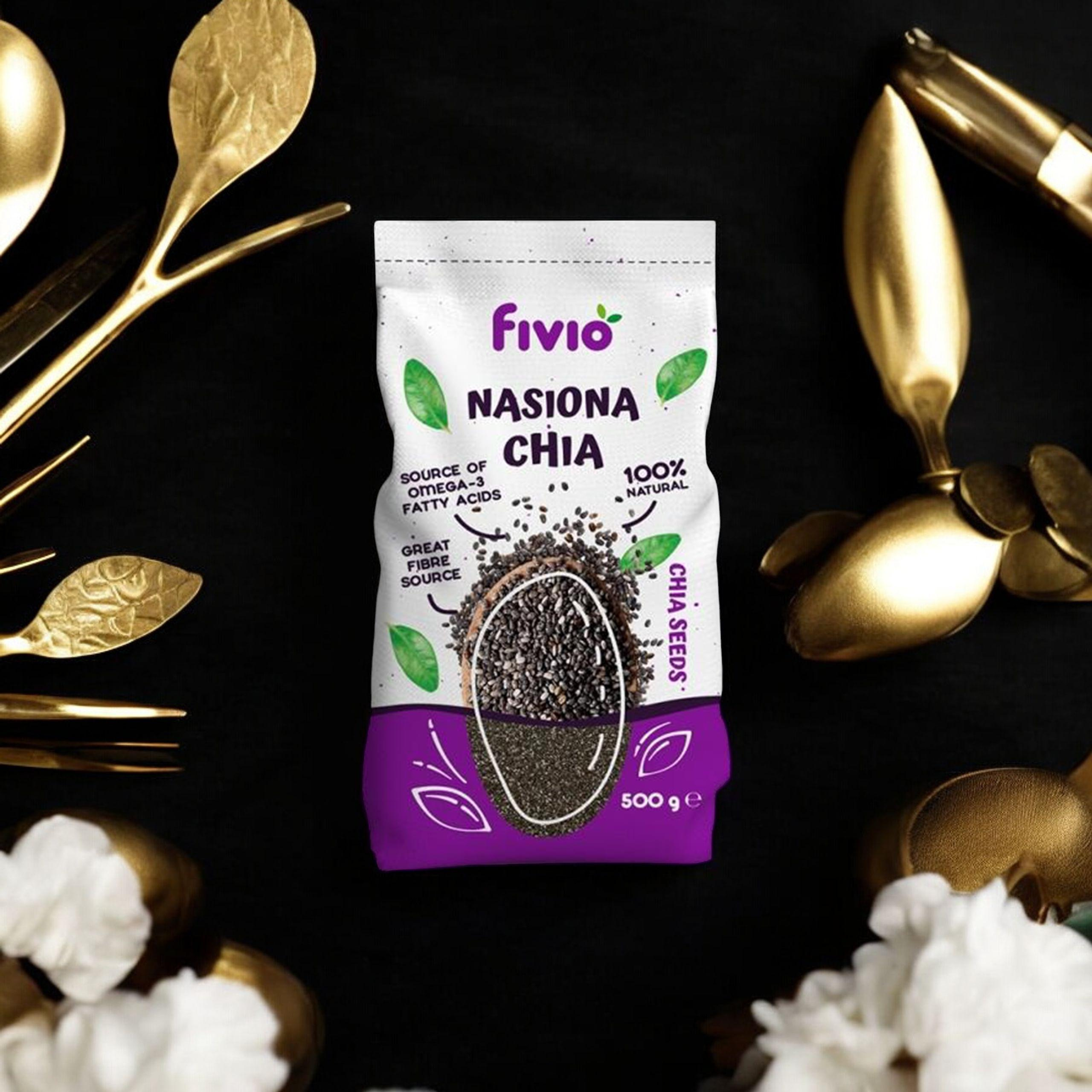 FIVIO - Chia Seeds - 500g