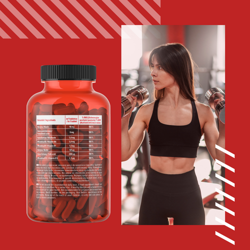 MP NUTRITION Vitamin B-Complex - 90tabs - Complexe de Vitamines B