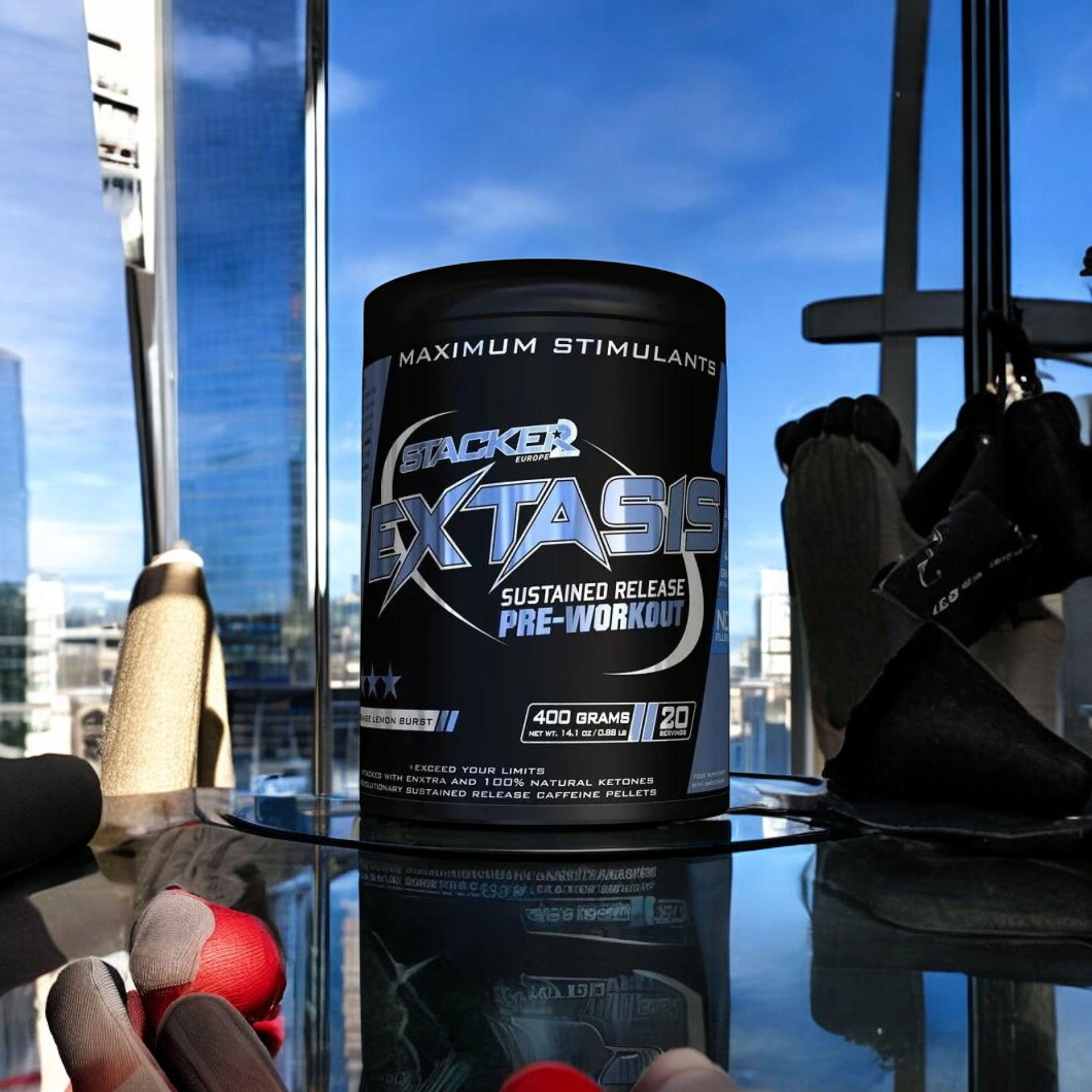 STACKER2 - Extasis - 400g - Fruit tropical