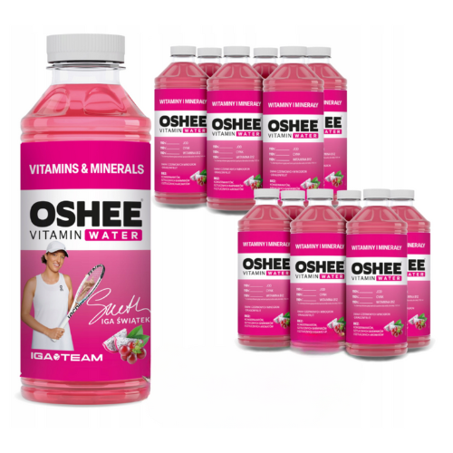 OSHEE Eau vitaminée Witamin 12x 555ml 