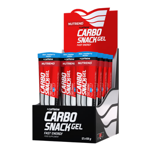 NUTREND - Carbosnack with Caffeine - 12x 50g