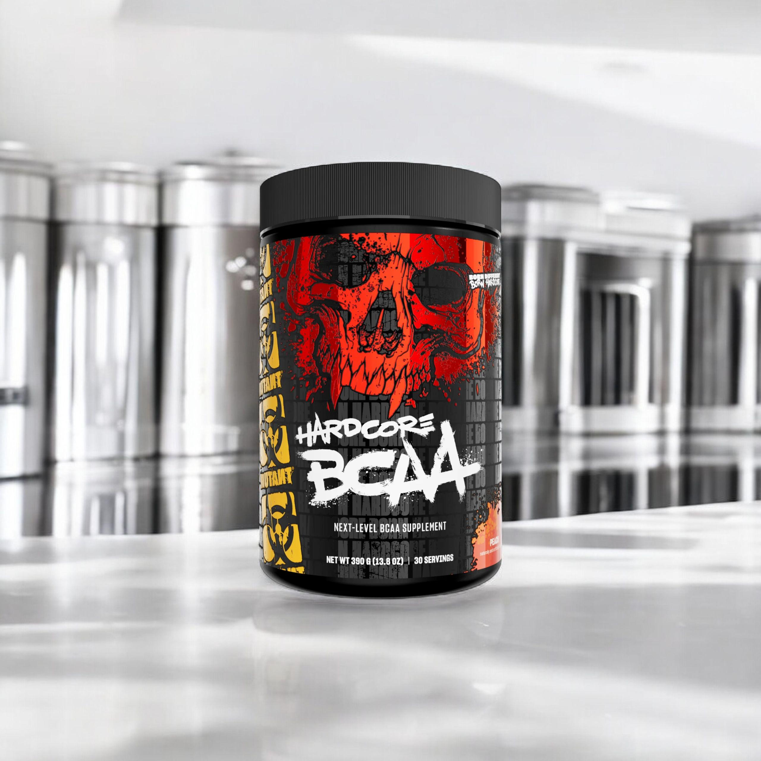 MUTANT - Hardcore BCAA - 390g - Pêche