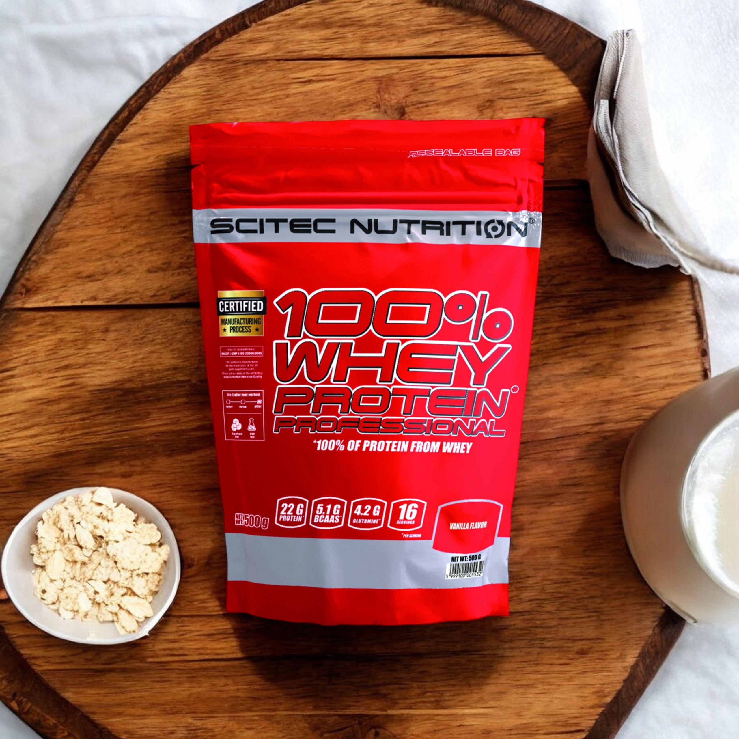 SCITEC 100% Whey Protein Professional - 500g