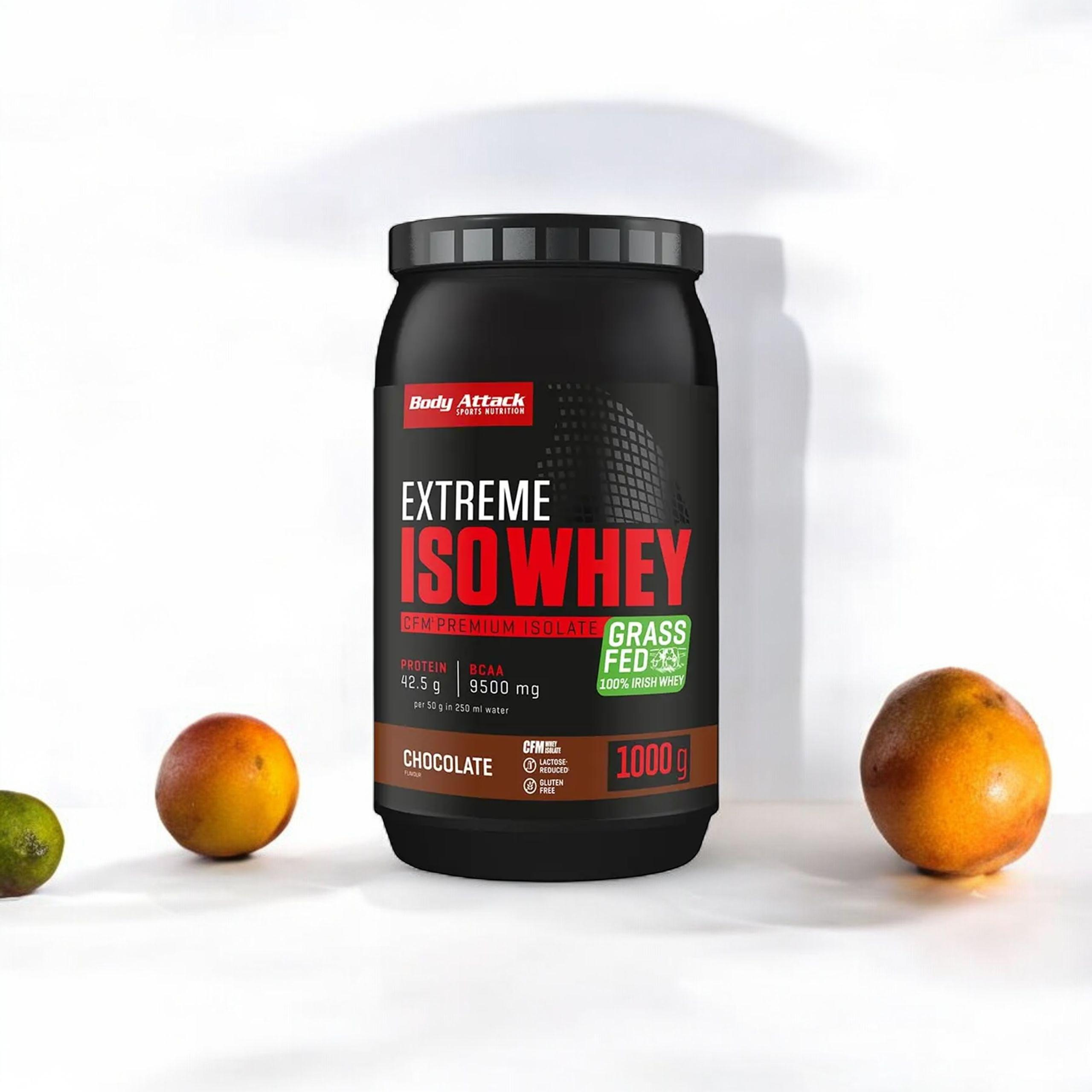 BODY ATTACK Extreme Iso Whey - 1000g