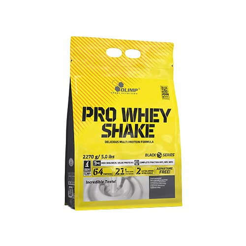 OLIMP Pro Whey Shake - 2270g - SOLDES - 24-11