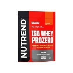 NUTREND Iso Whey ProZero - 500g