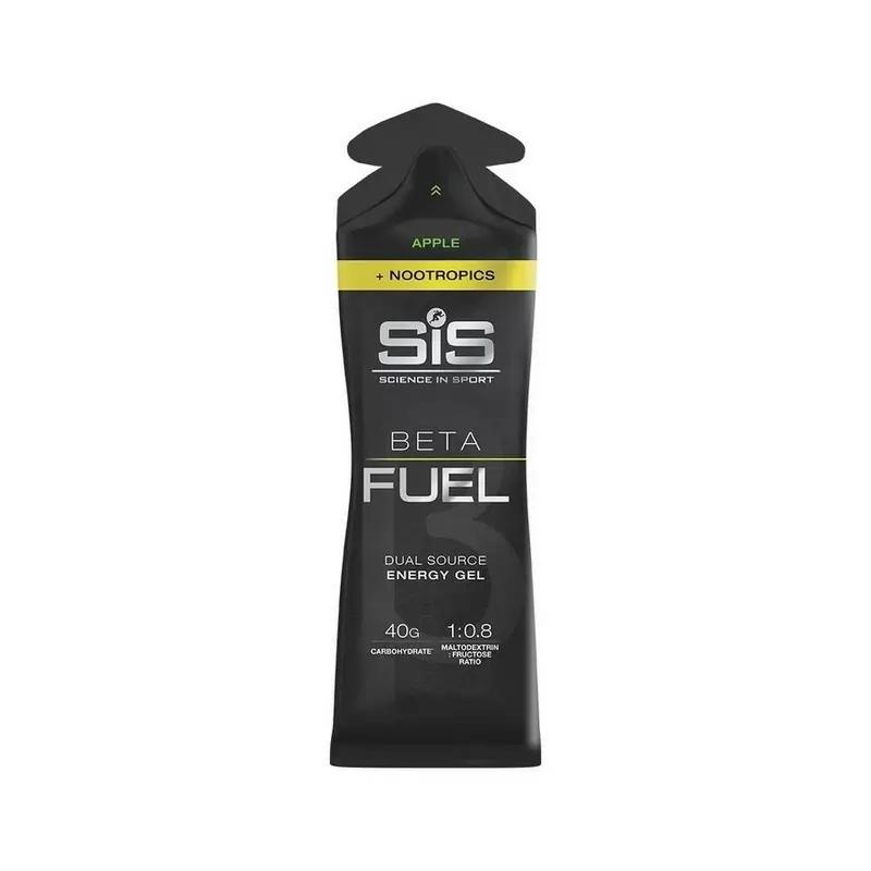 SIS (SCIENCE IN SPORT) - Gel énergétique carburant + Nootropiques - 60ml - Pomme
