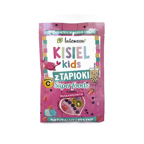 INTENSON Kisiel kids z tapioki - 30g - Fraise