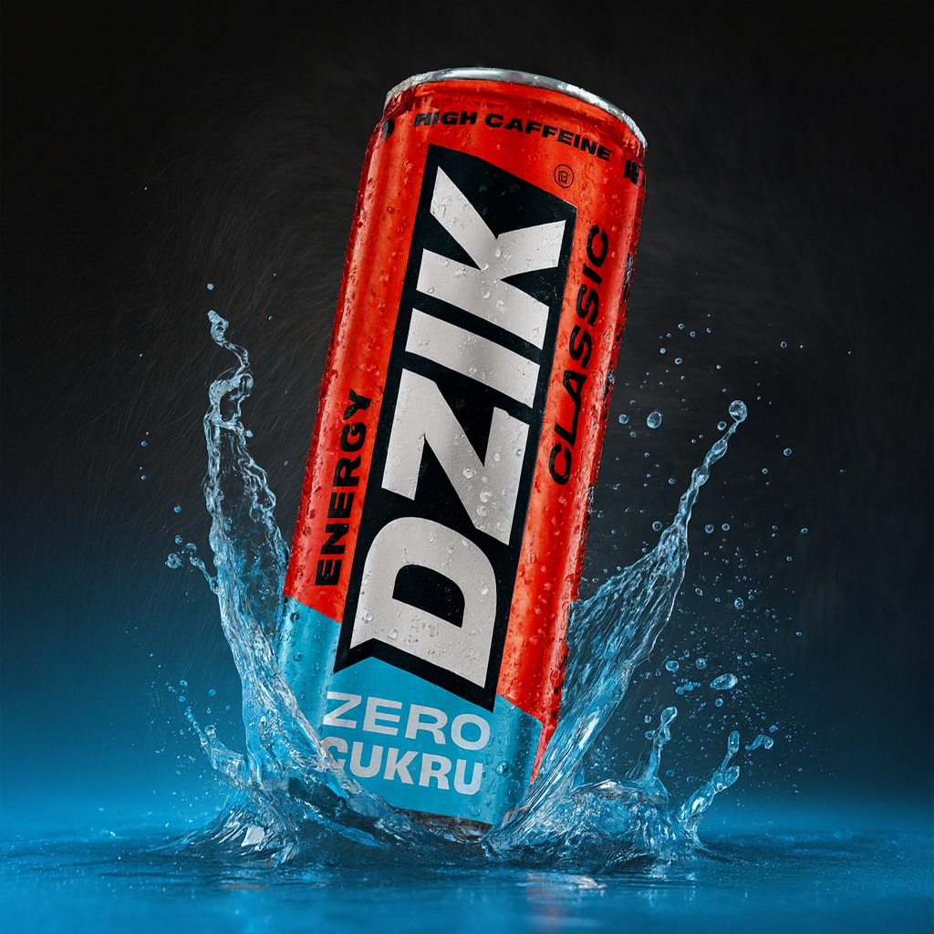 DZIK Energy 24x 250ml 