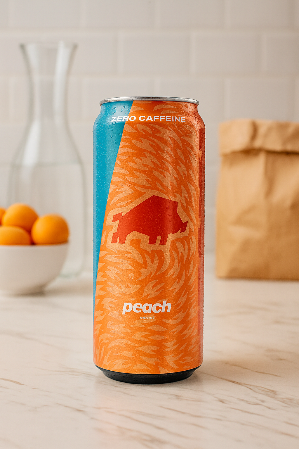 DZIK - Dzik Energy Zero - 500ml - Pêche