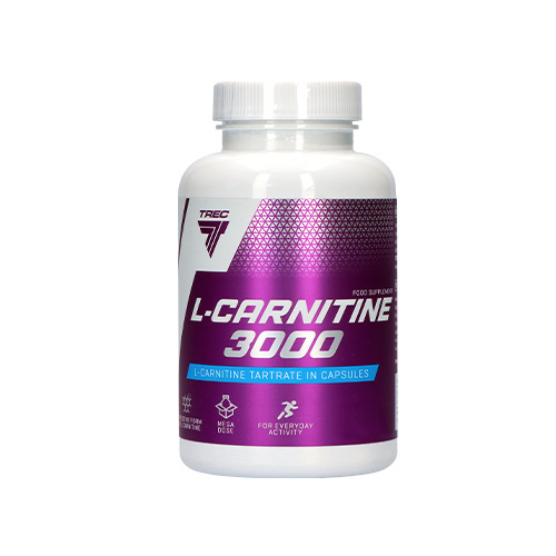 TREC L-Carnitine 3000 - 120caps. - L-Carnitine