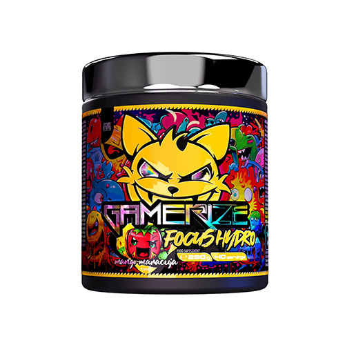 FITNESS AUTHORITY - Gamerize Focus Hydro - 280g - VENTE - 28-02
