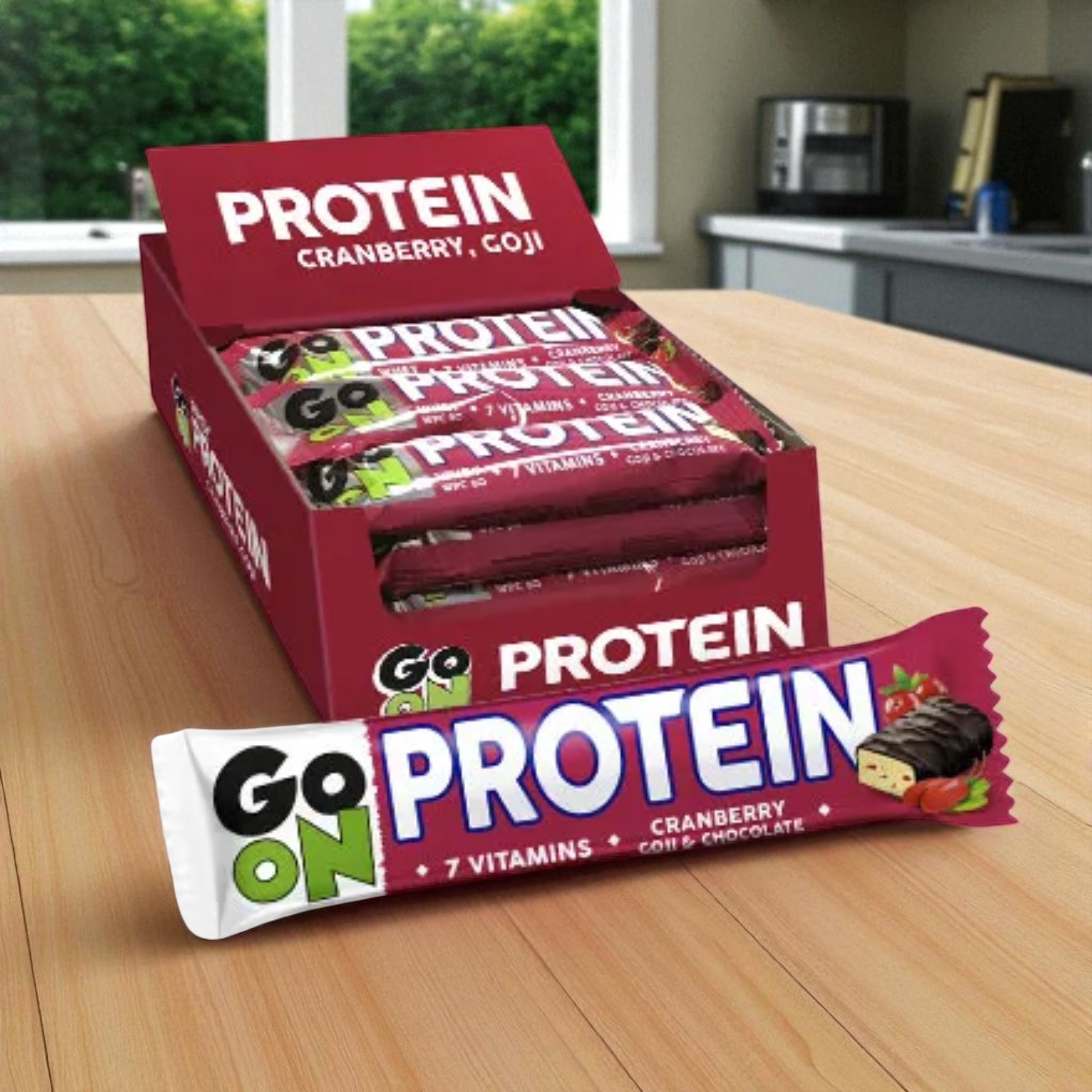 GO ON NUTRITION - Barre Go On - 24x 50g