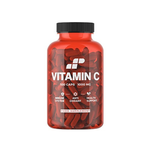 MP NUTRITION Vitamin C 1000mg - 100caps - Vitamine C