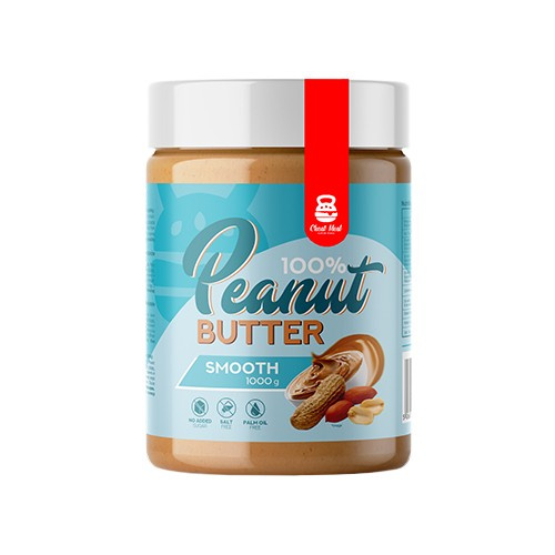 Cheat Meal Nutrition Peanut Cream (Crème d'Arachide) - 1000g - Smooth