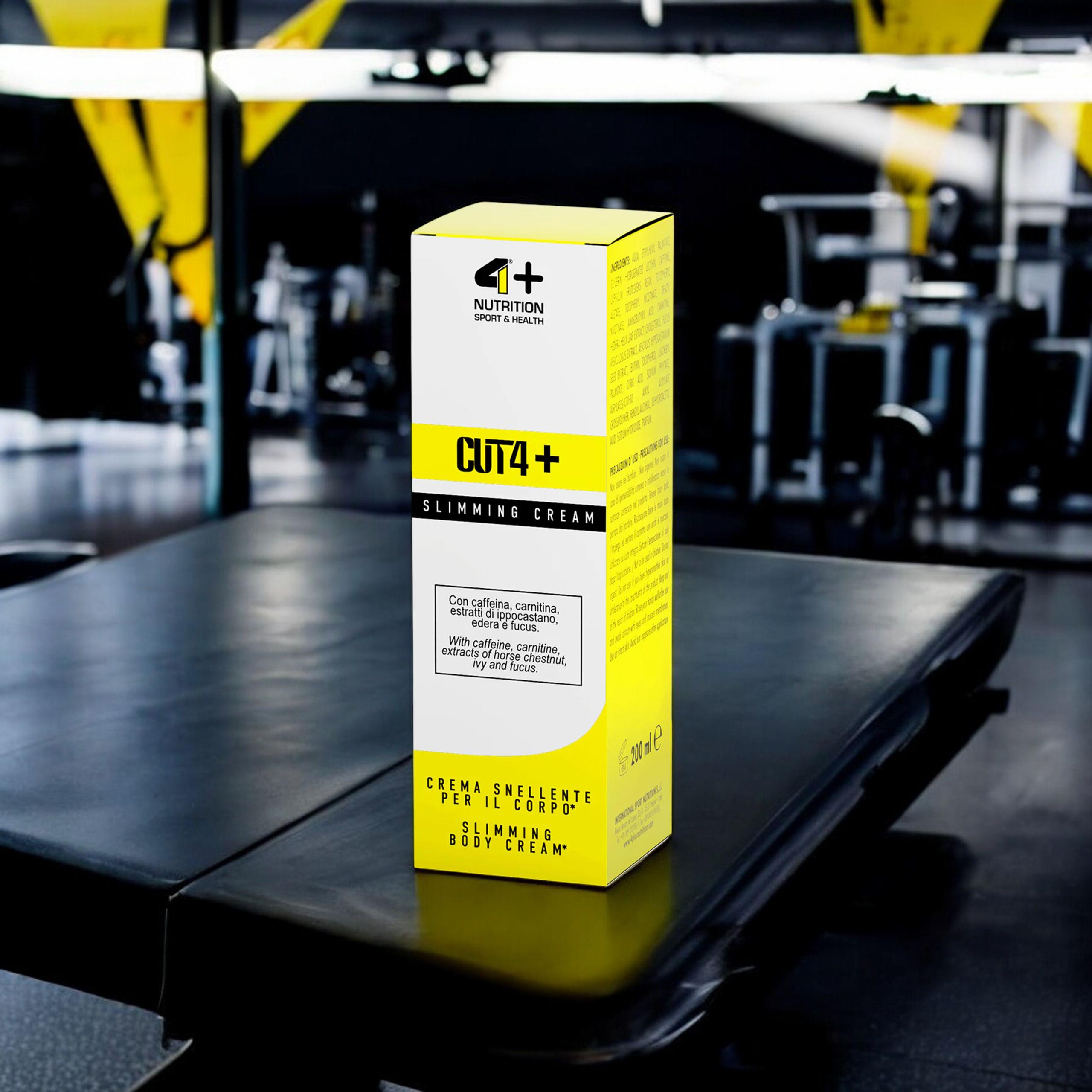 4+ NUTRITION Cut 4+ Crème Amincissante - 200ml