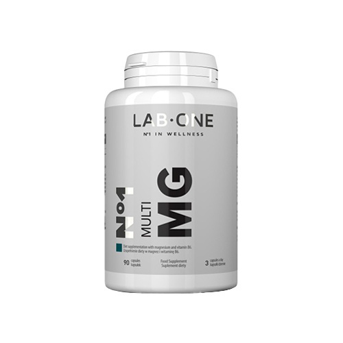 LAB ONE - Multi MG - 90 gélules.
