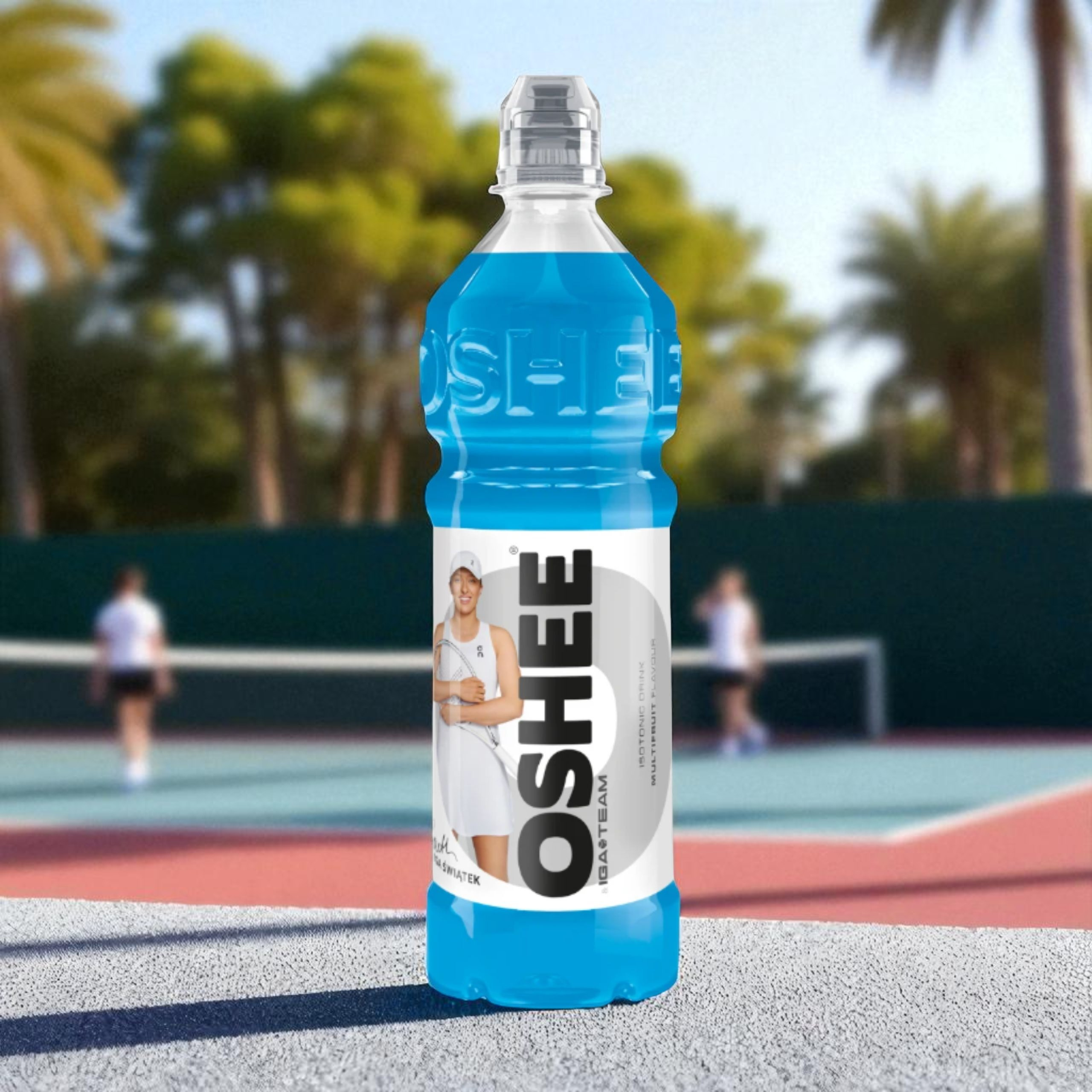OSHEE - Boisson Isotonique - 750ml - Multifruits