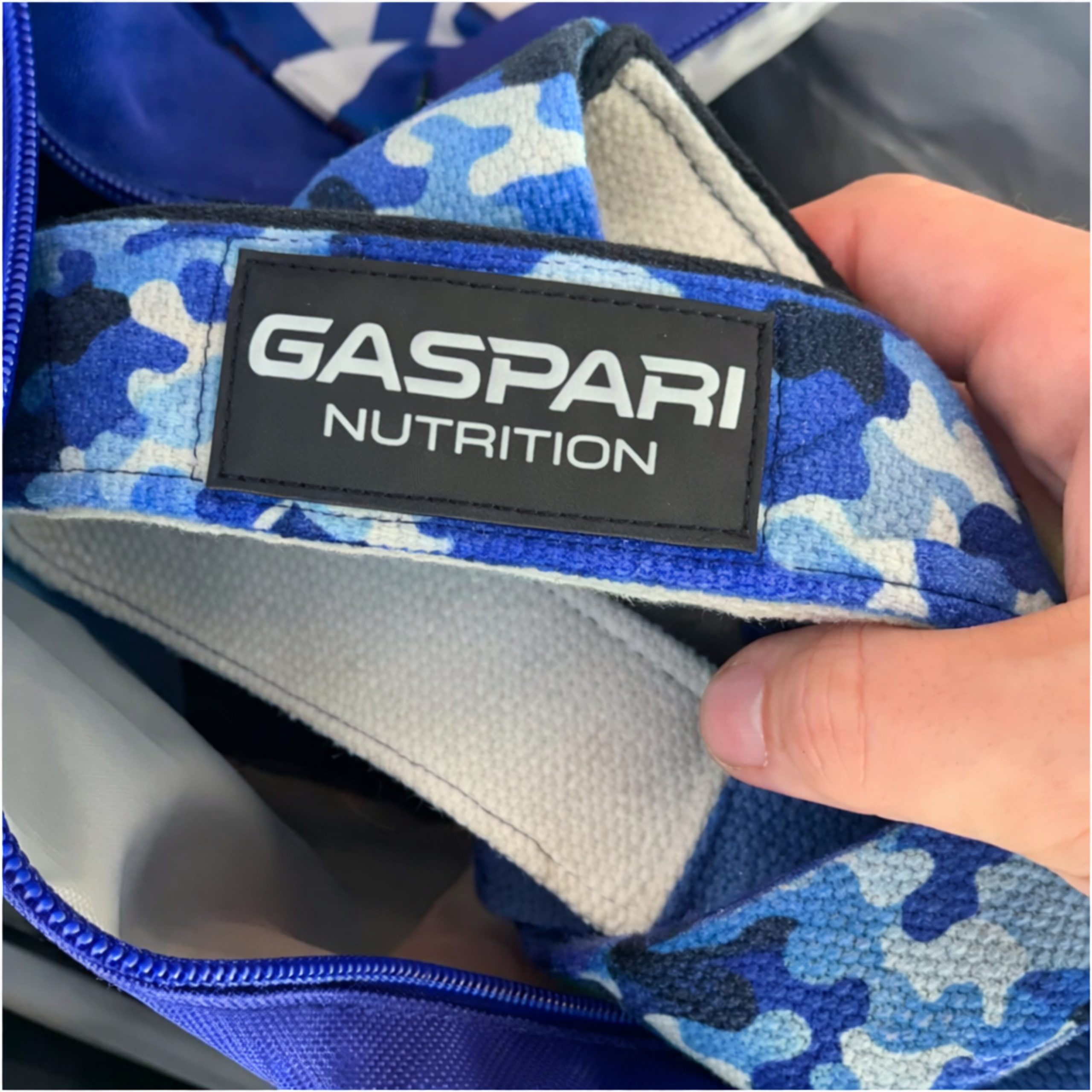 GASPARI NUTRITION Cotton Straps - Paski pour soulever des poids