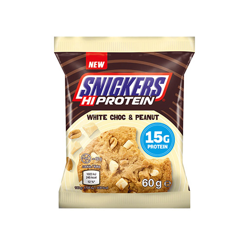 Snickers - High Protein Cookie - 60g - SOLDES - 04-12