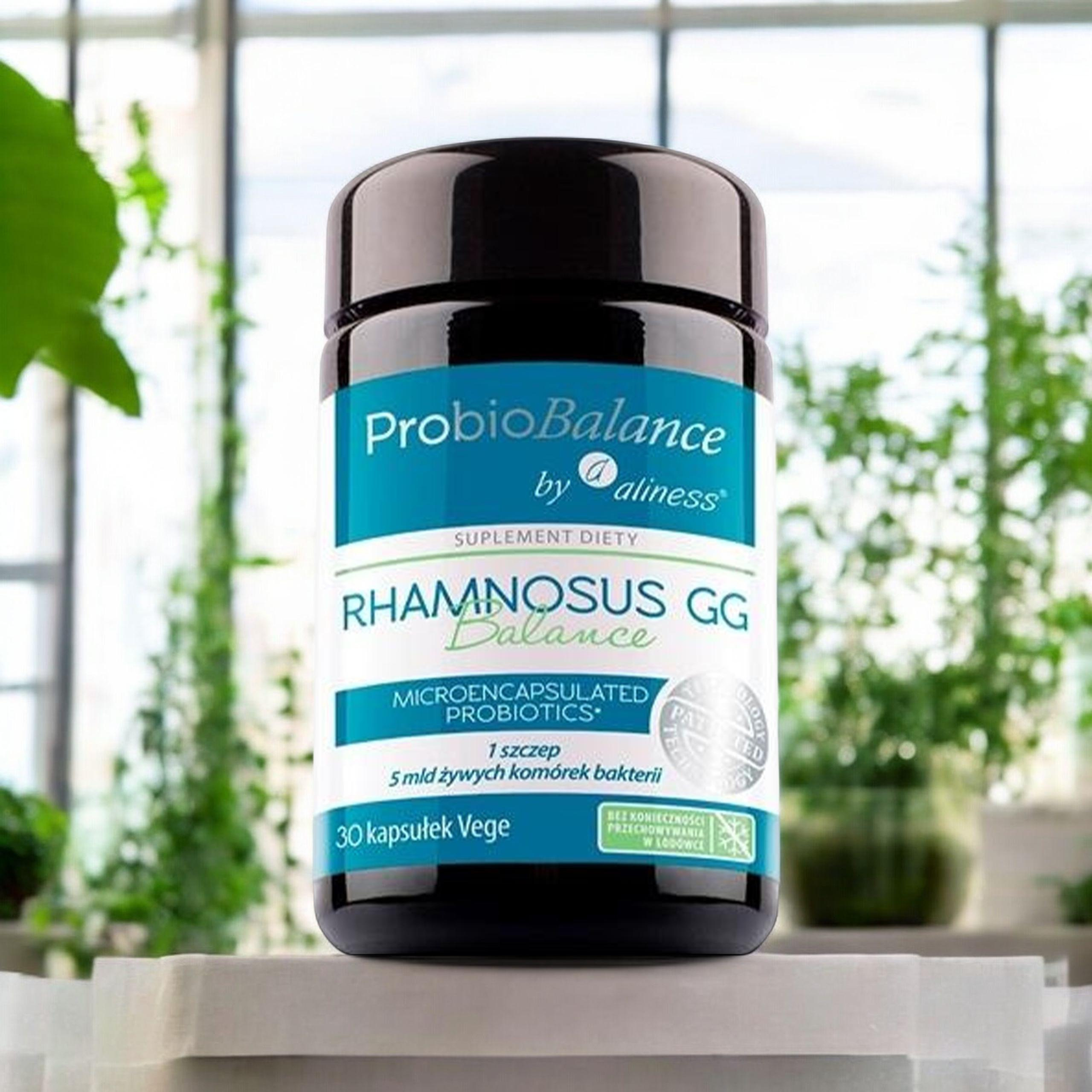 ALINESS - Rhamnosus GG Balance 5 milliards - 30 gélules végétales.
