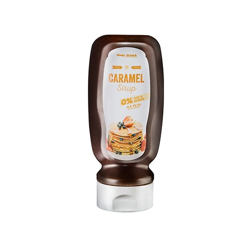 BODY ATTACK Sirup Caramel - 320ml