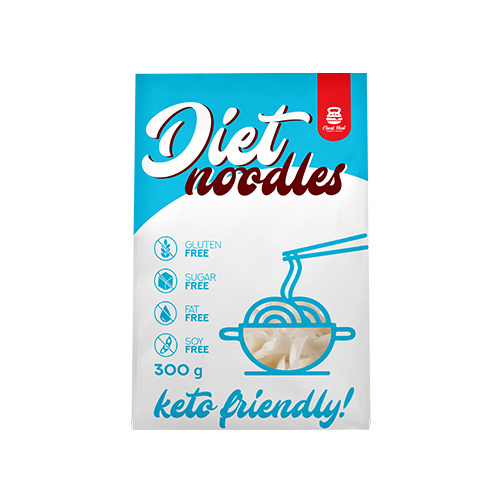 Cheat Meal Nutrition Diet Noodles - 400g (300g netto) - SOLDES - 24-12