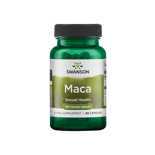 SWANSON Maca Extract 500mg - 60caps