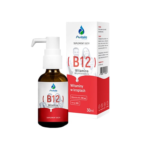 ALINESS - Avitale Vitamine B12 200uq - 30ml
