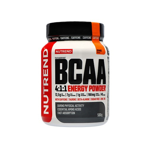 NUTREND BCAA Energy Powder 4:1:1 - 500g