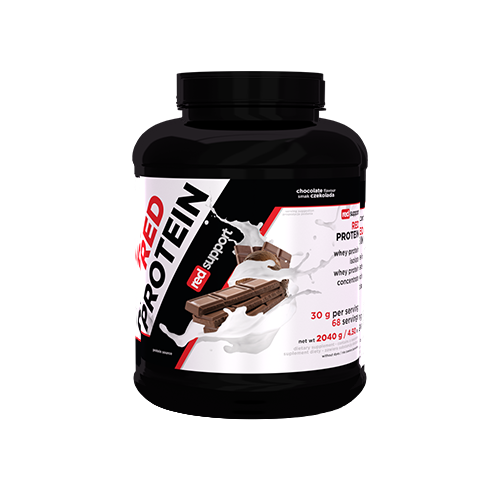 RED SUPPORT Red Protein - 2040g - SOLDES - 30-06