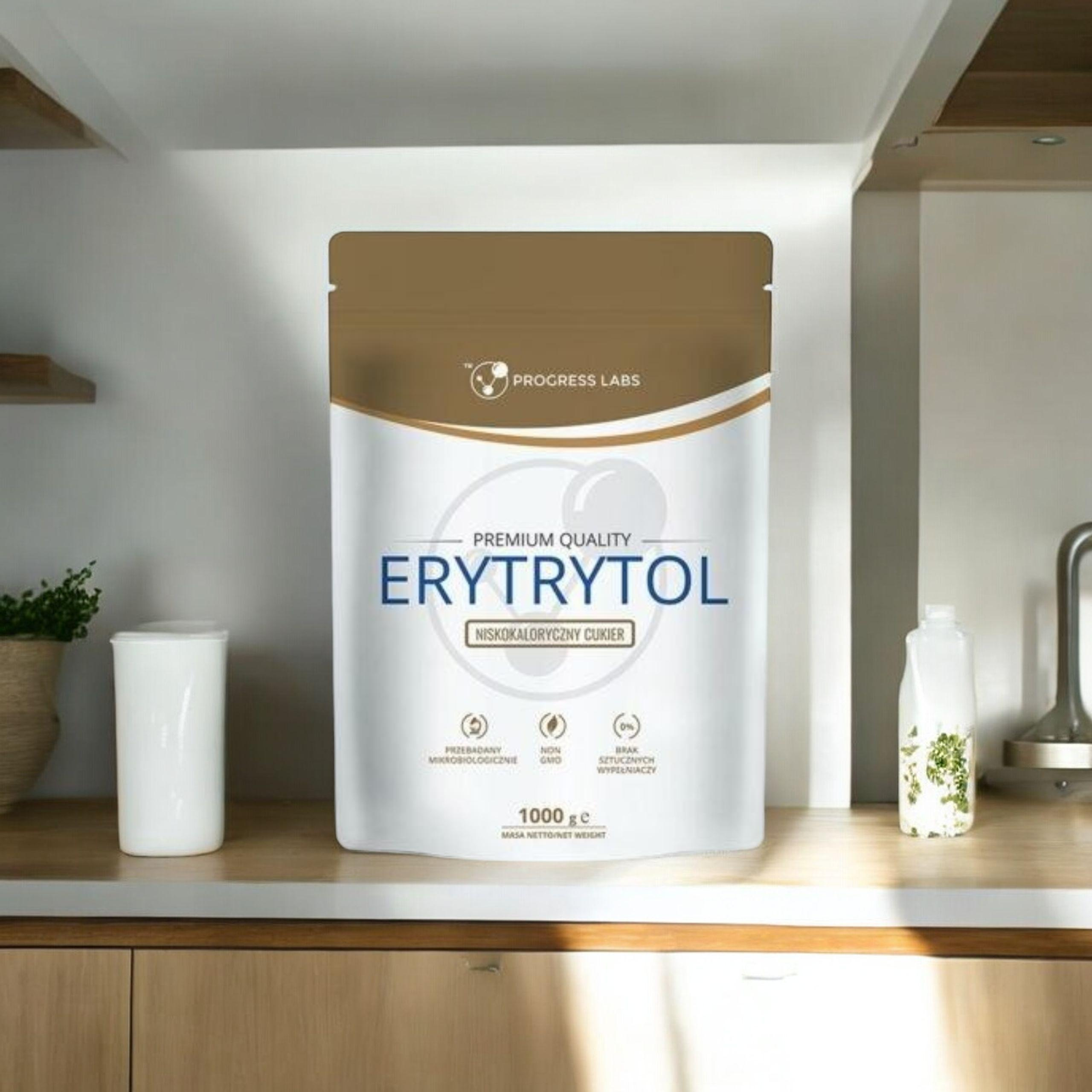 PROGRESS LABS - Érythritol - 1000g
