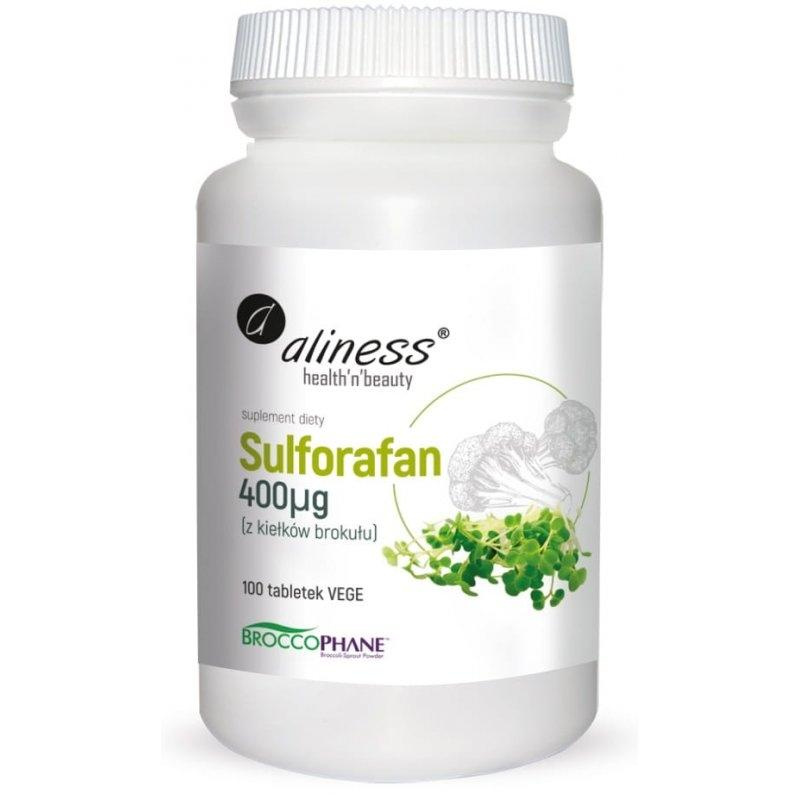 ALINESS - Sulforaphane - 100 comprimés.