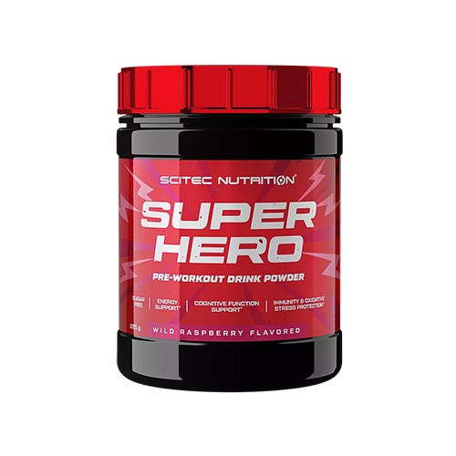 SCITEC Superhero - 285g - Wild Raspberry