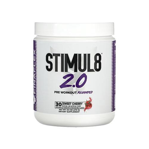 FINAFLEX - Stimul8 2.0 - 270g - Rainforest Punch - SOLDES - 31-12