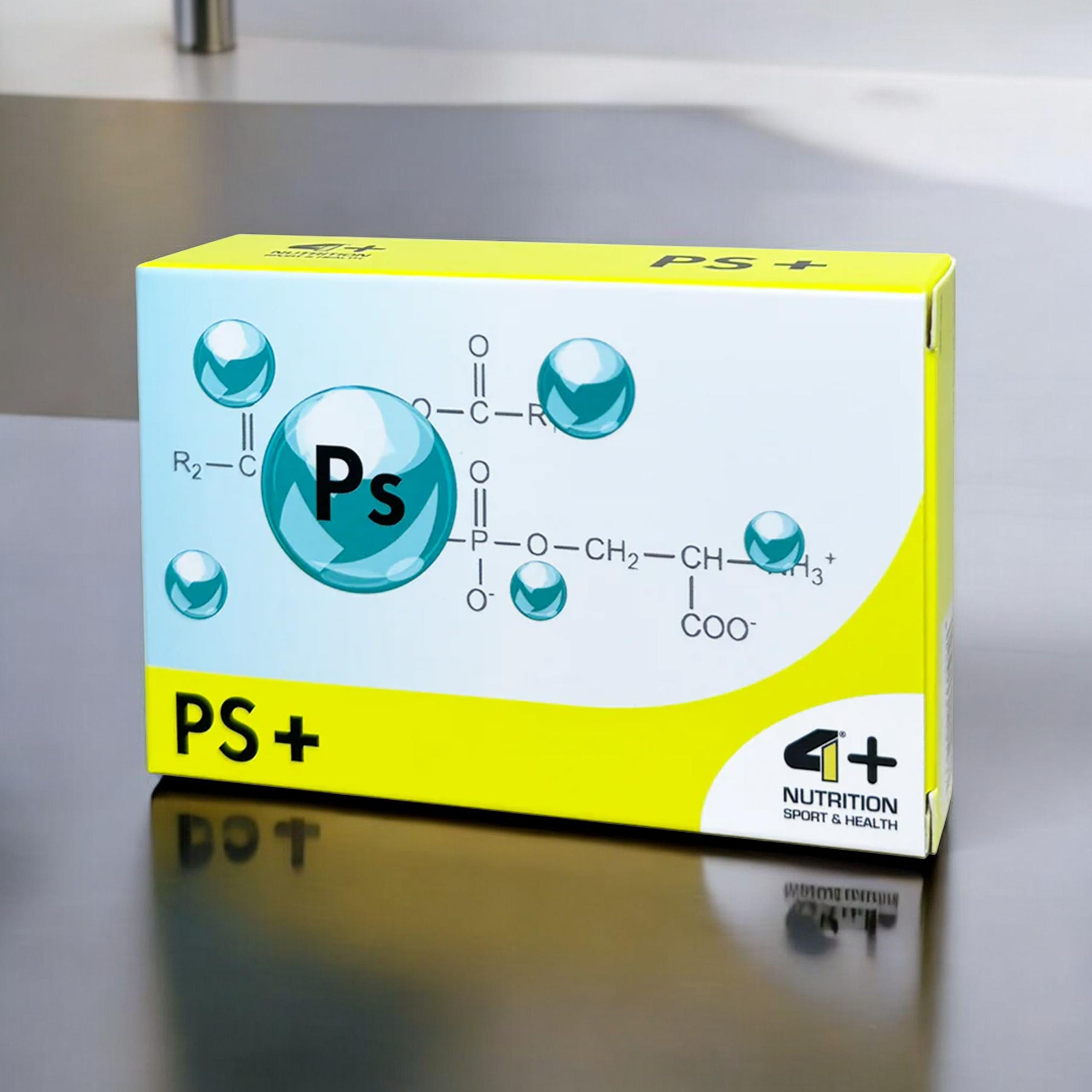 4+ NUTRITION PS+ - 90caps