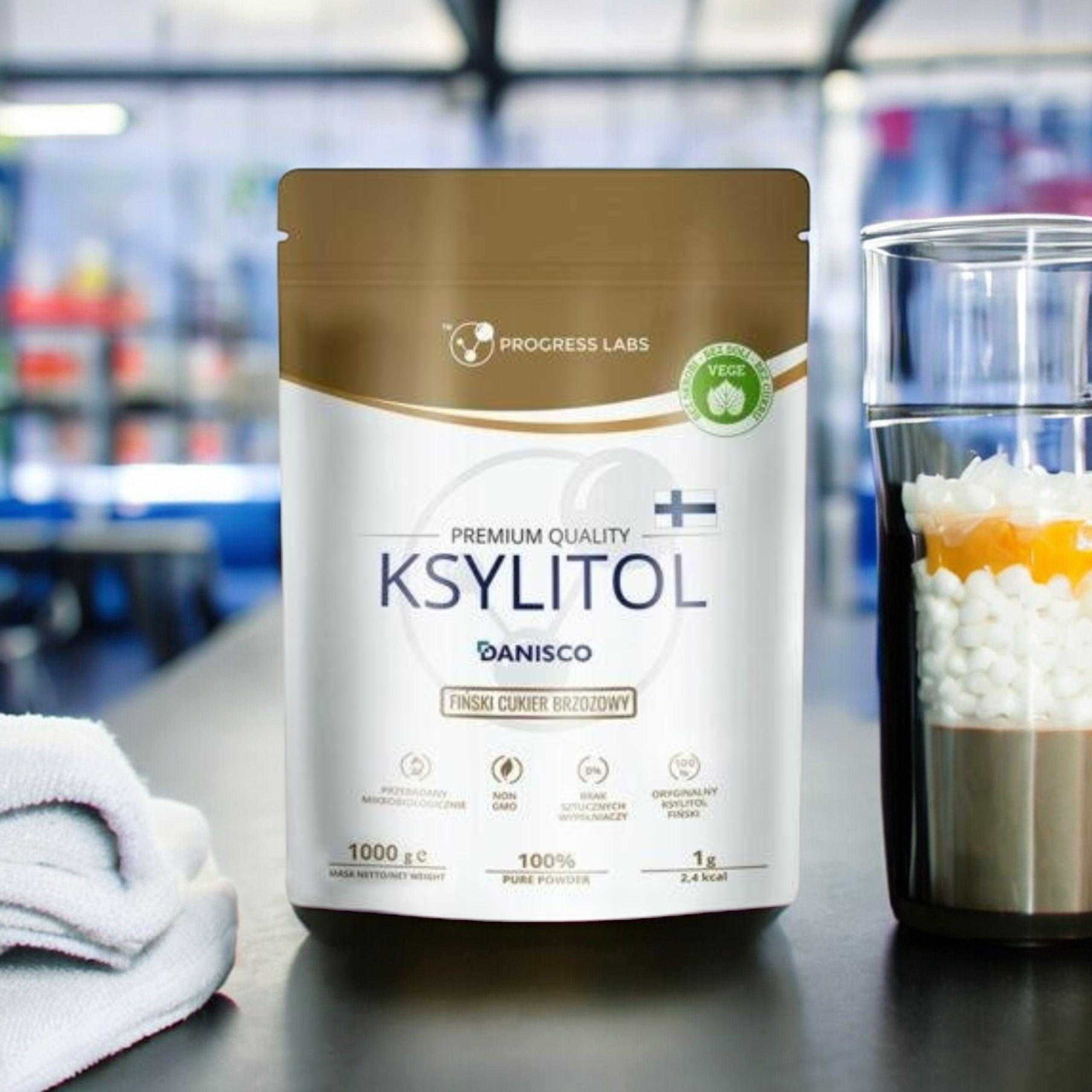 PROGRESS LABS - Xylitol - 1000g