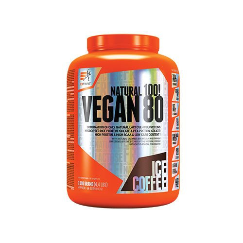 EXTRIFIT Vegan 80 - 2000g