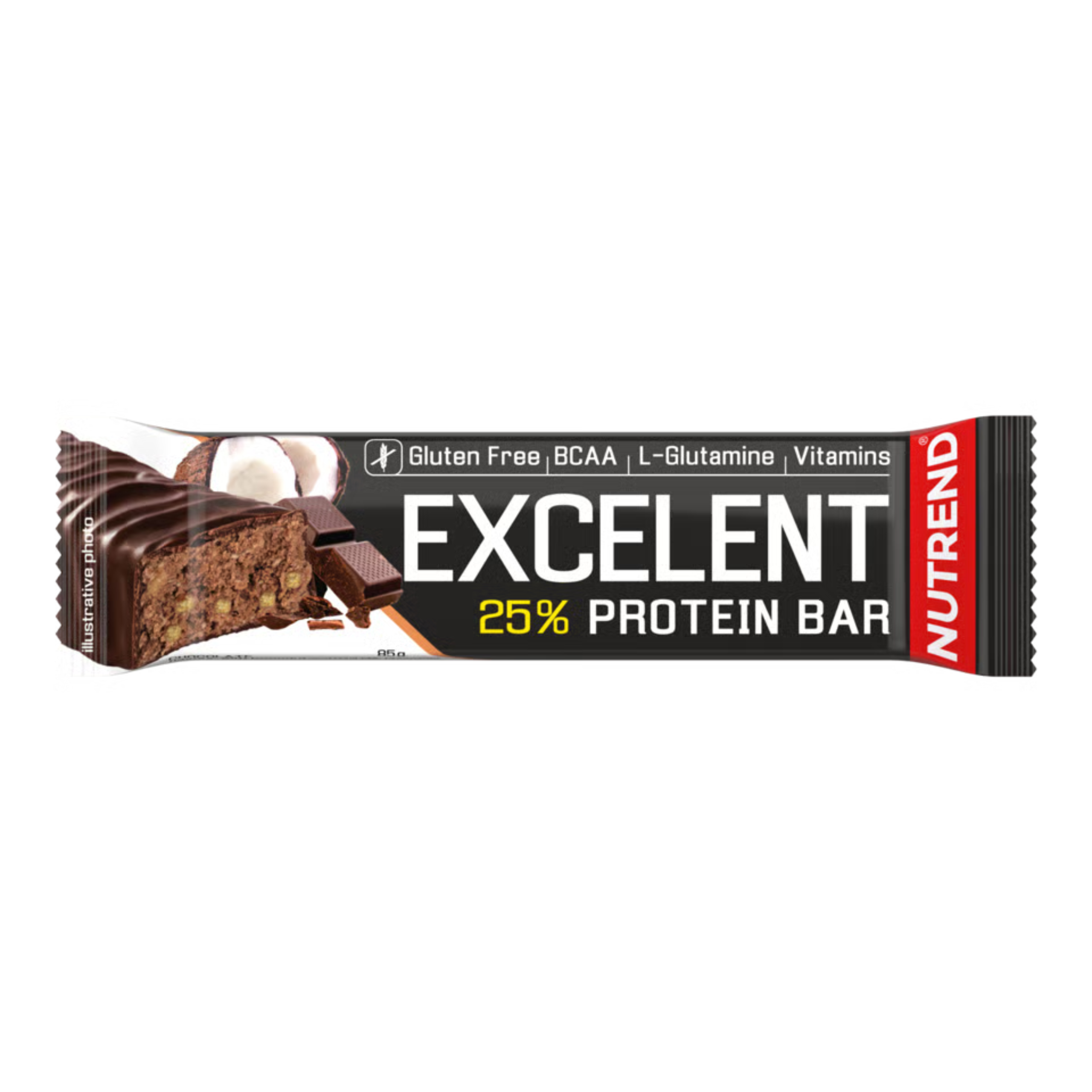 NUTREND - Excelent Protein Bar - 18x 85