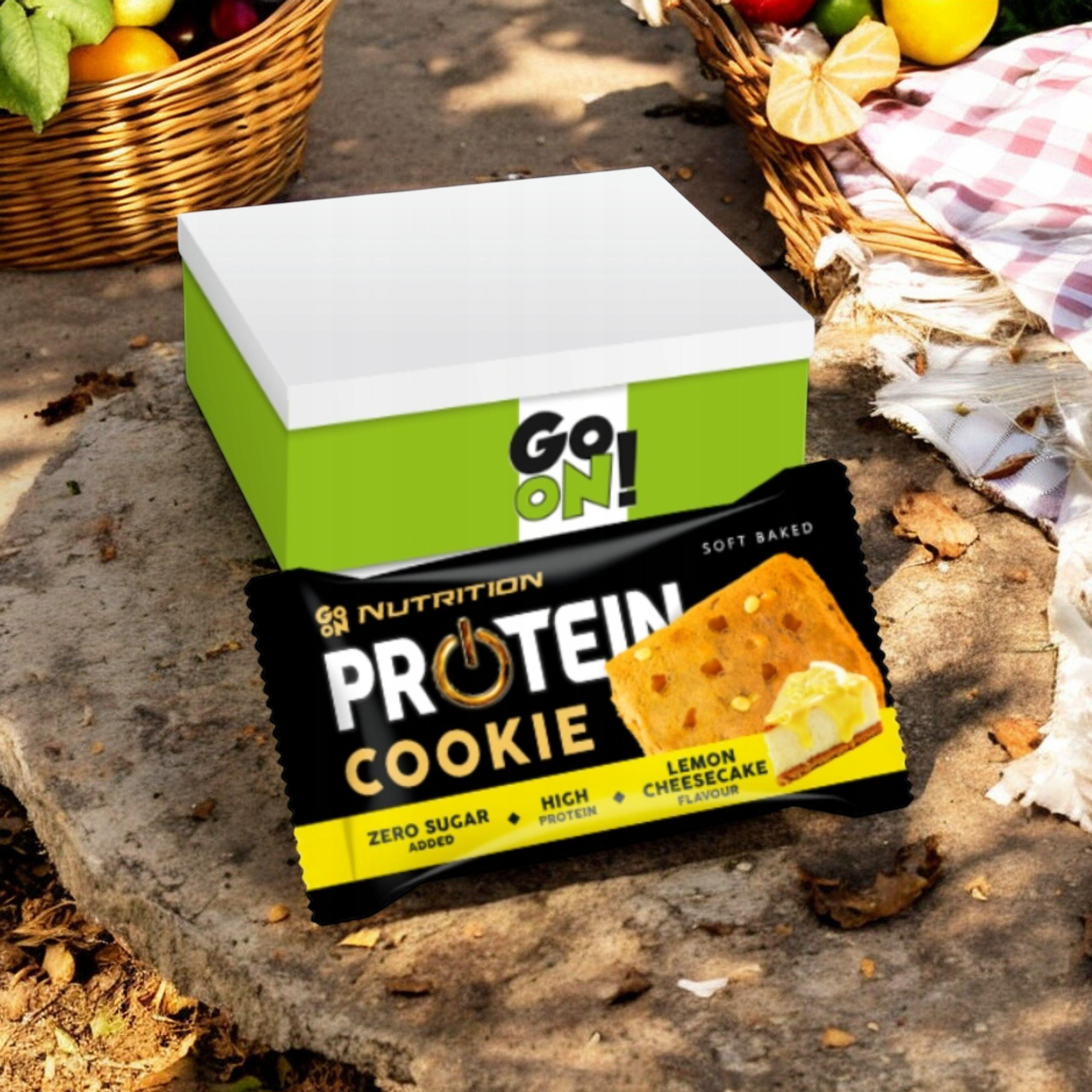 SANTE - Cookie Protéiné - 18x 50g - Cheesecake au Citron